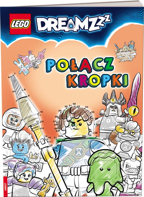 Lego dreamzzz połącz kropki SPCS-5401 - 9788325344597