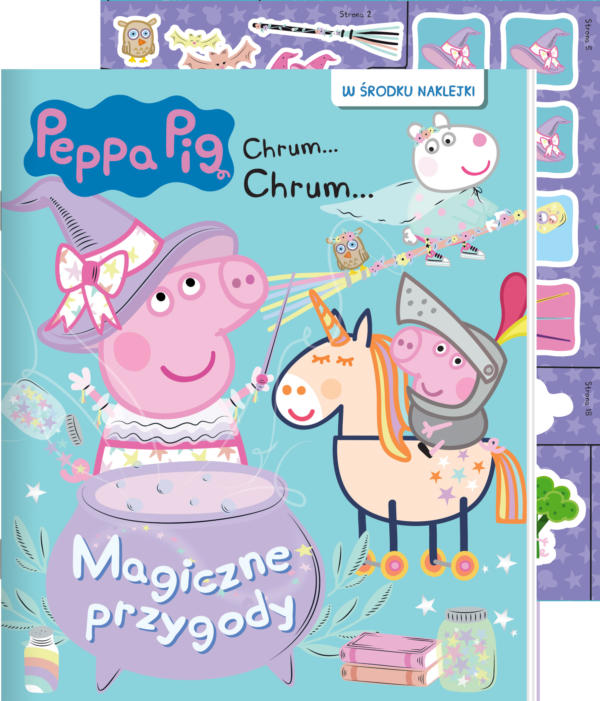 Magiczne przygody. Świnka Peppa. Chrum... Chrum... - 978-83-8282-889-4