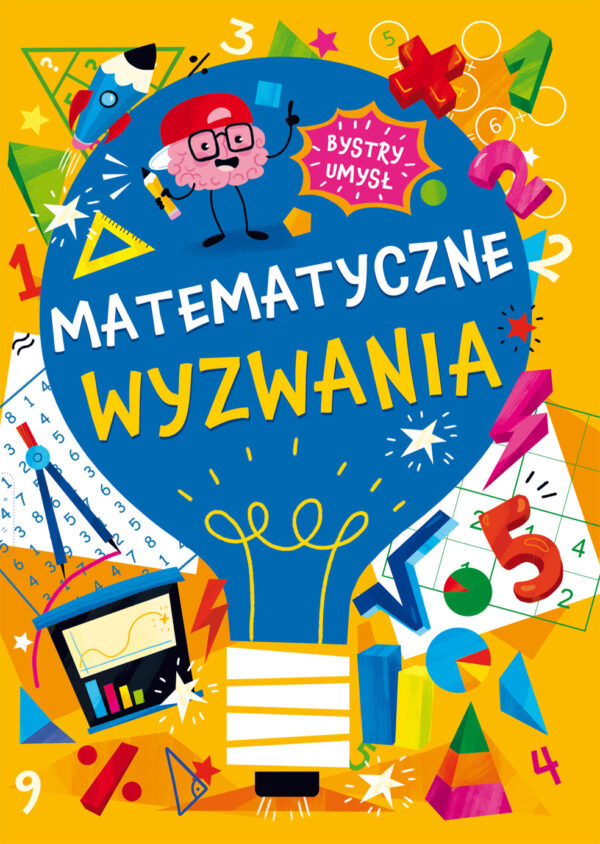 Matematyczne wyzwania. Bystry umysł - 9788368033670