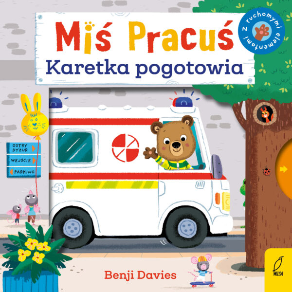 Miś Pracuś. Karetka pogotowia - 978-83-8319-660-2