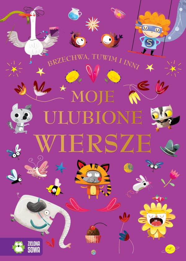 Moje ulubione wiersze - 978-83-8299-617-3