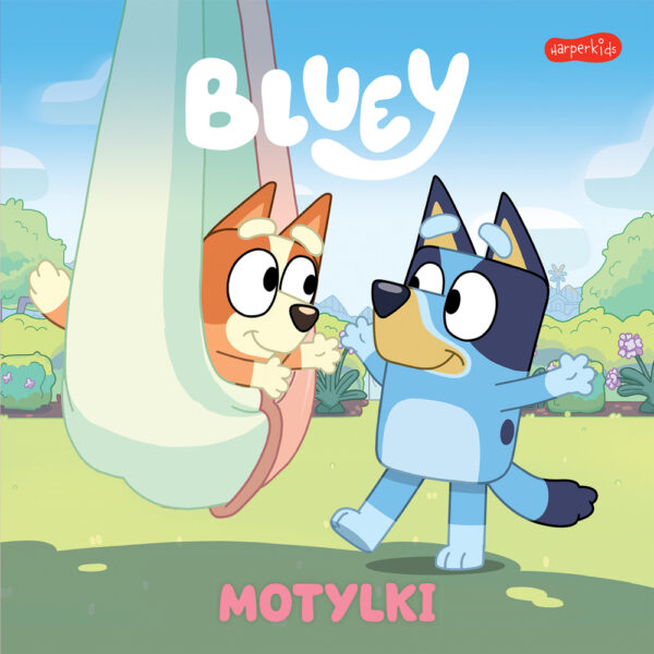 Motylki. Bluey. Moja czytanka - 978-83-276-9654-0