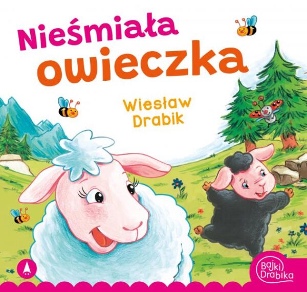 Nieśmiała owieczka - 978-83-8207-810-7