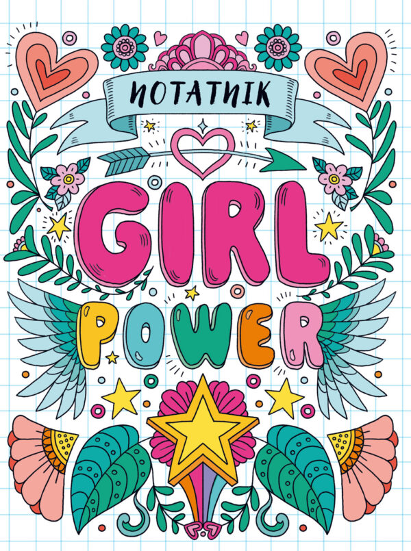 Notatnik. Girl Power - 9788368033458