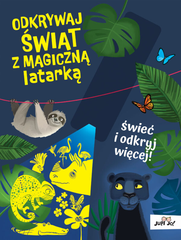 Odkrywaj świat z magiczną latarką - 978-83-8353-220-2