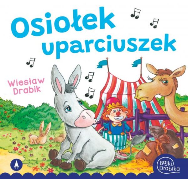 Osiołek uparciuszek - 978-83-8207-811-4