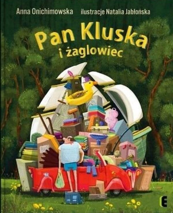 Pan Kluska i żaglowiec wyd. 2 - 9788367866170