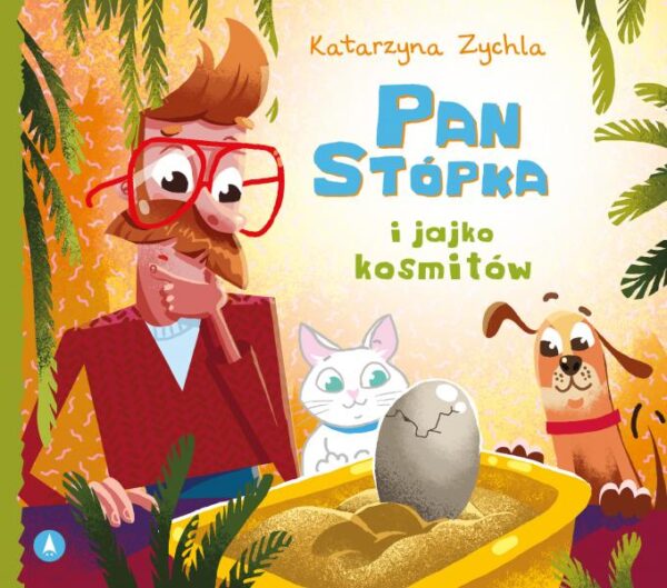 Pan Stópka i jajko kosmitów - 978-83-8207-909-8