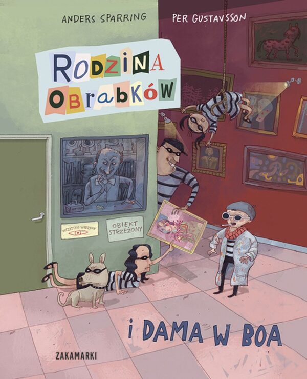 Rodzina Obrabków i dama w boa - 978-83-7776-270-7