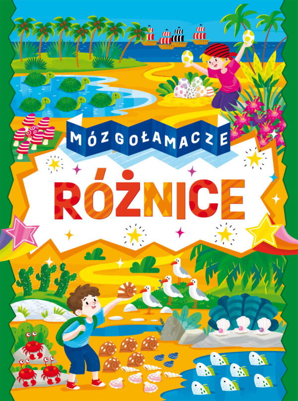 Różnice. Mózgołamacze - 9788368033526