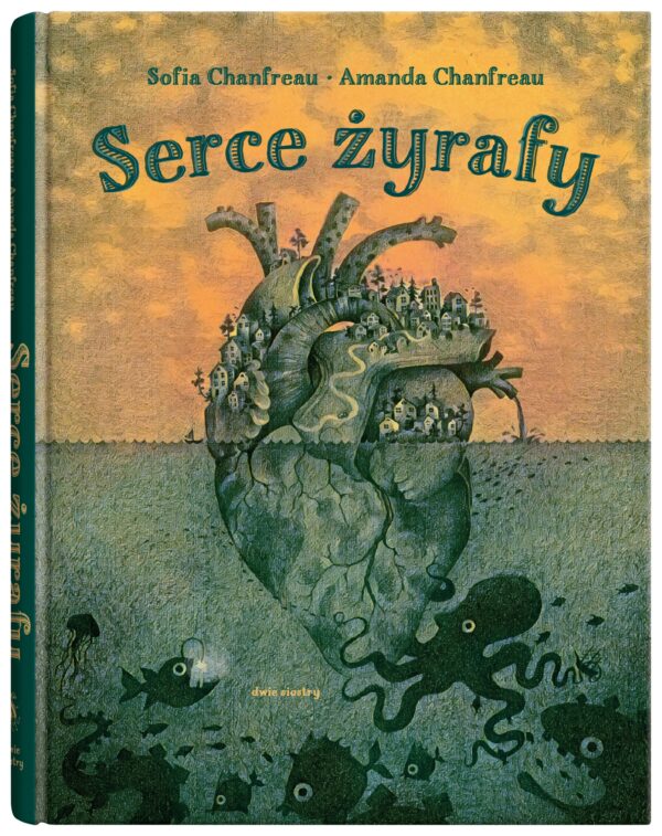 Serce żyrafy - 978-83-8150-515-4