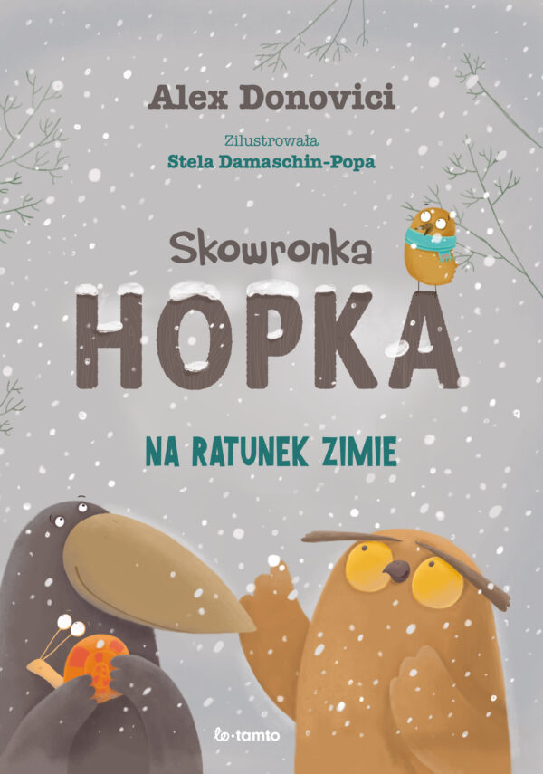 Skowronka Hopka. Na ratunek zimie - 978-83-8252-693-6