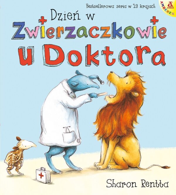 U doktora. Dzień w Zwierzaczkowie - 9788324184088