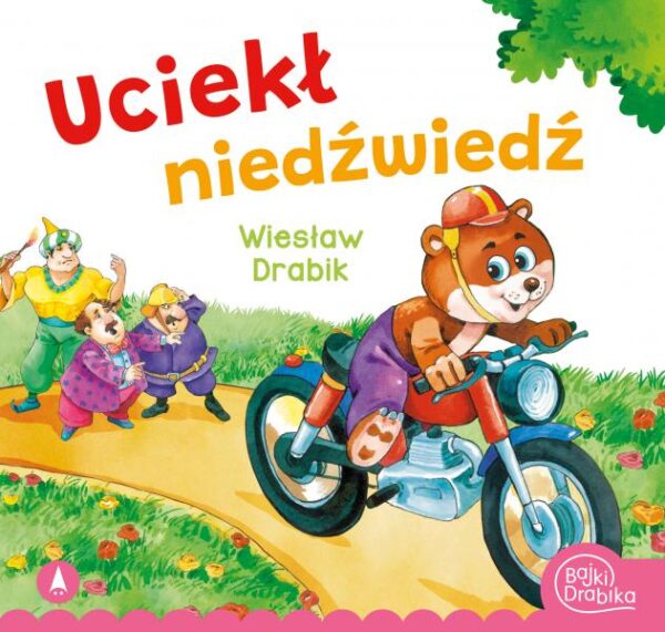 Uciekł niedźwiedź - 978-83-8207-838-1