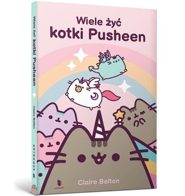 Wiele żyć kotki Pusheen - 978-83-67715-67-6