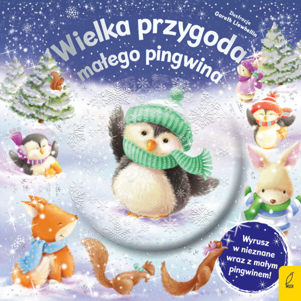 Wielka przygoda małego pingwina. Książki ze śnieżną kulą - 978-83-8319-744-9