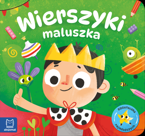 Wierszyki maluszka. Biblioteczka najmłodszych - 978-83-8213-766-8