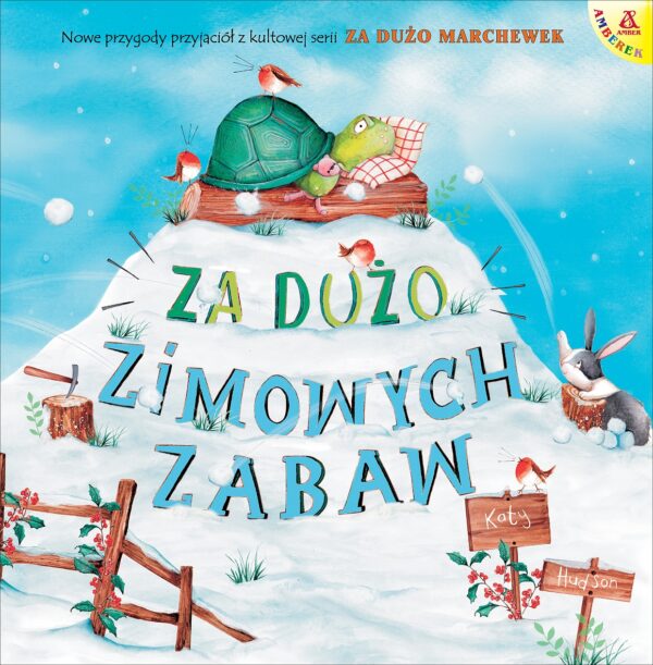 Za dużo zimowych zabaw - 9788324184071