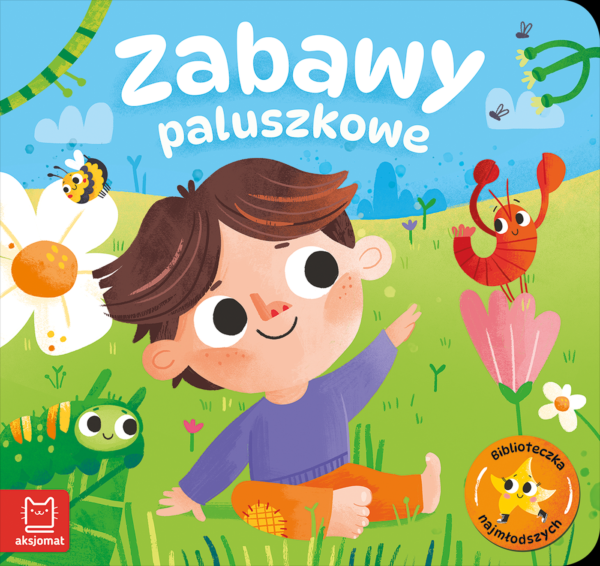 Zabawy paluszkowe. Biblioteczka najmłodszych - 978-83-8213-768-2