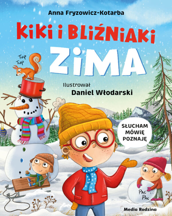 Zima. Kiki i bliźniaki - 978-83-8265-857-6