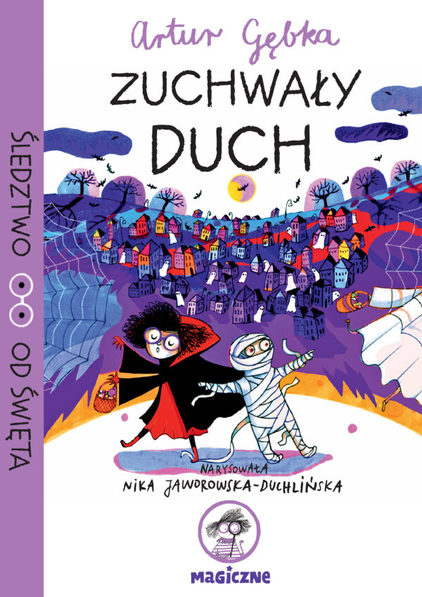 Zuchwały duch. Śledztwo od Święta - 978-83-287-3231-5