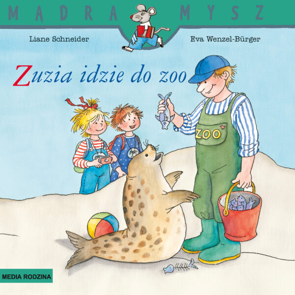 Zuzia idzie do ZOO. Mądra Mysz - 978-83-8265-758-6