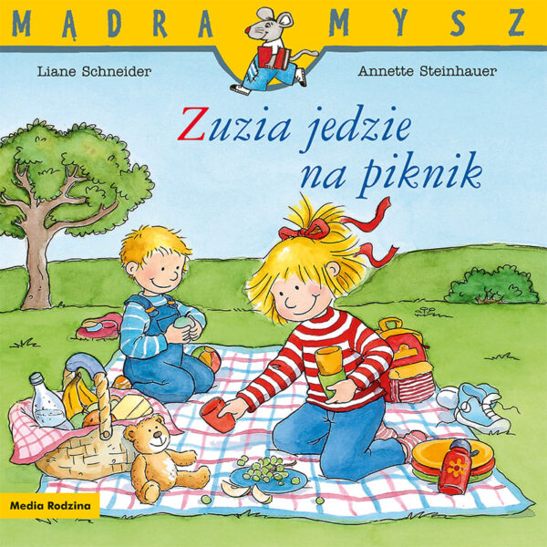 Zuzia jedzie na piknik. Mądra Mysz - 978-83-8265-759-3