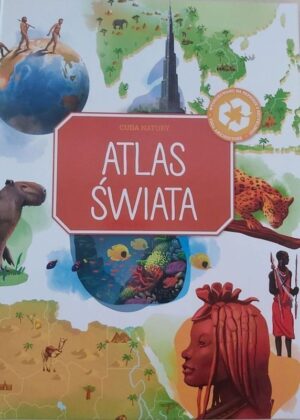 Atlas świata. Cuda natury - 9789464541298