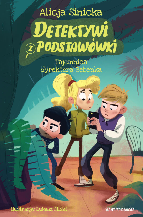 Detektywi z podstawówki. Tajemnica dyrektora Bębenka - 978-83-8329-694-4