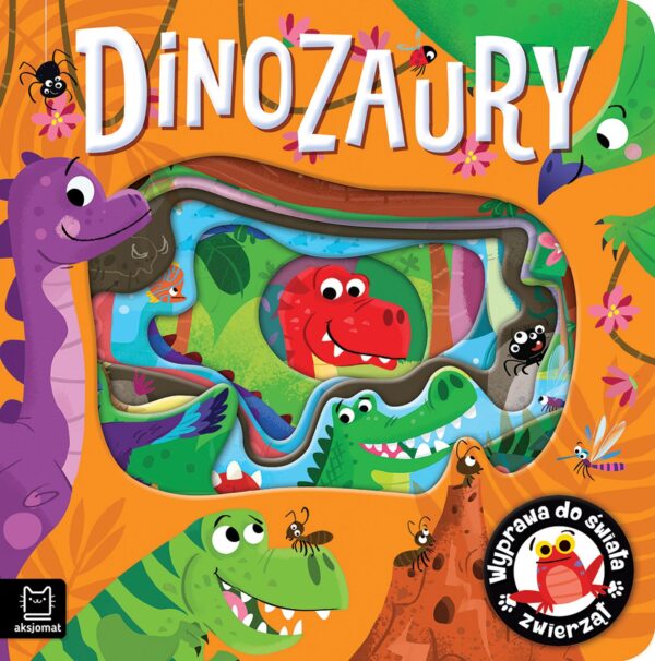 Dinozaury. Wyprawa do świata zwierząt - 978-83-8374-024-9