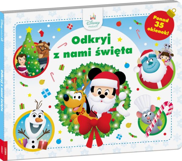 Disney Maluch Odkryj z nami Święta OK-9201 - 9788325344801