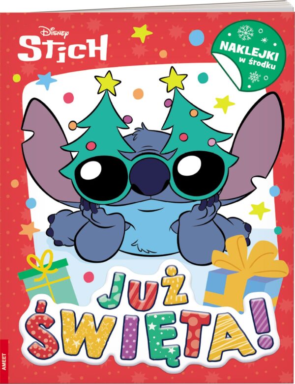 Disney Stich Już Święta! ZIM-9107 - 9788325345426