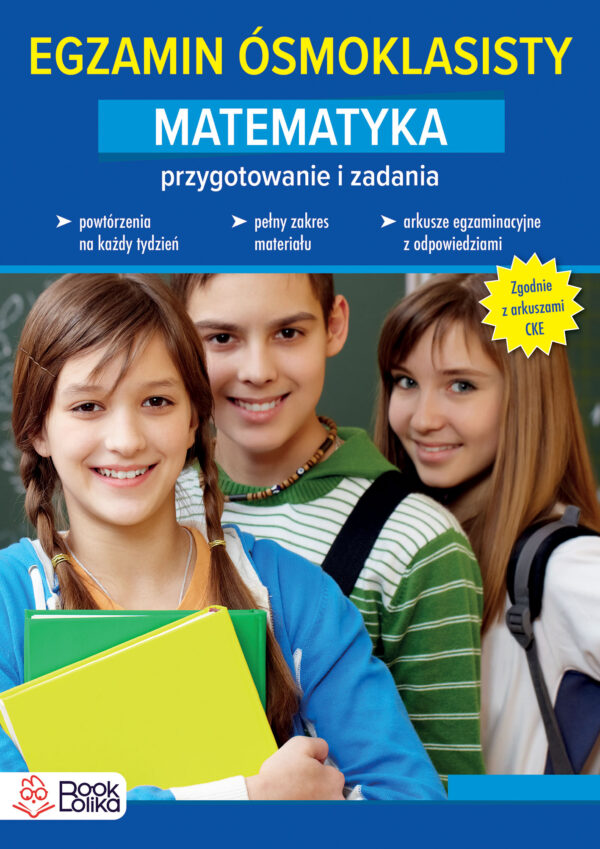 Egzamin ósmoklasisty. Matematyka. Przygotowanie i ćwiczenia. - 978-83-67237-61-1