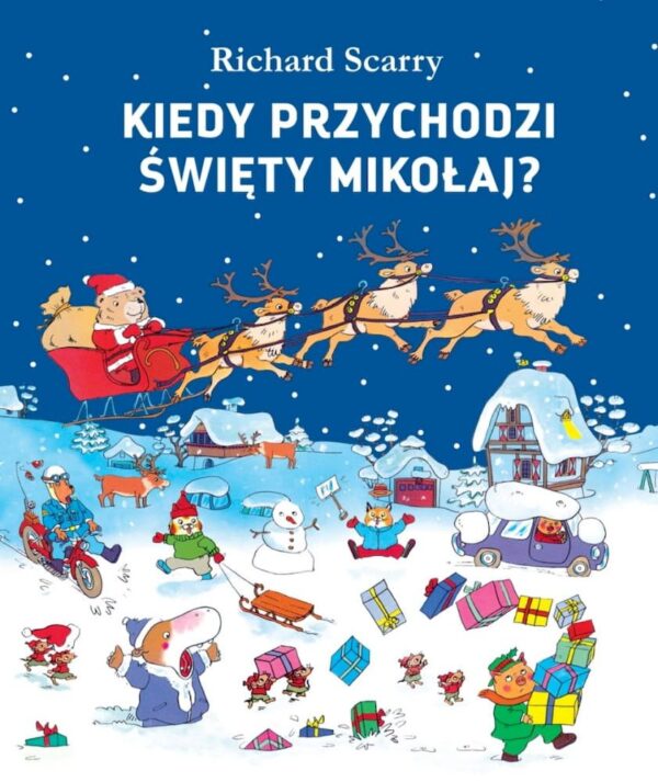 Kiedy przychodzi Święty Mikołaj? - 978-83-62965-79-3