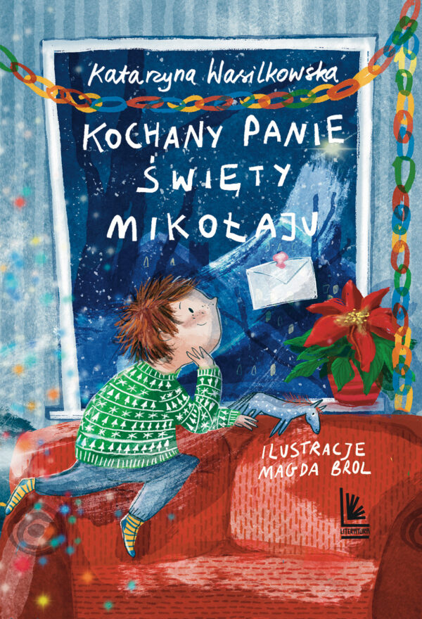 Kochany Panie Święty Mikołaju - 978-83-8208-291-3