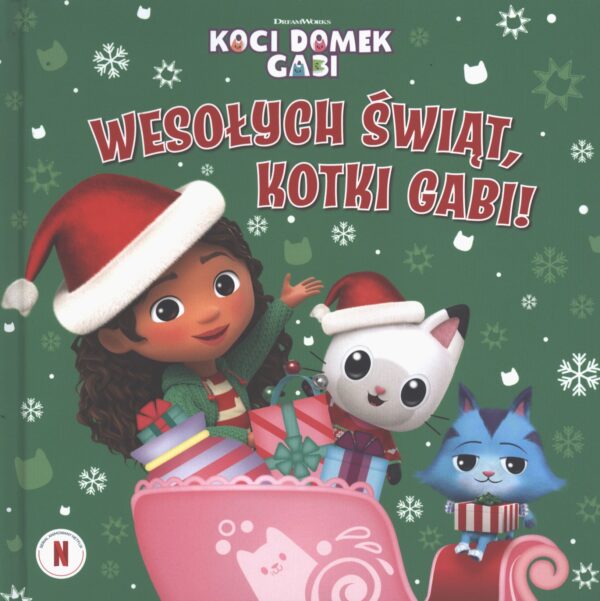 Koci Domek Gabi. Wesołych Świąt Kotki Gabi! - 978-83-68084-44-3