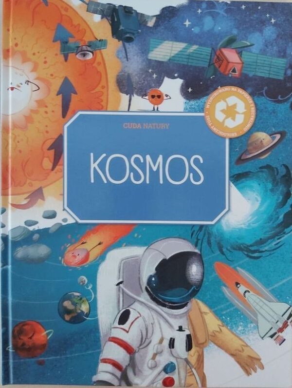 Kosmos. Cuda natury - 9789464541281