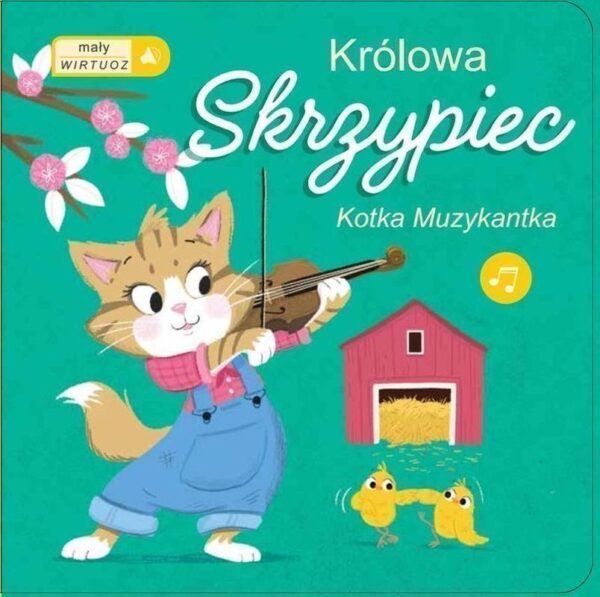 Królowa skrzypiec. Mały wirtuoz - 9789464228274