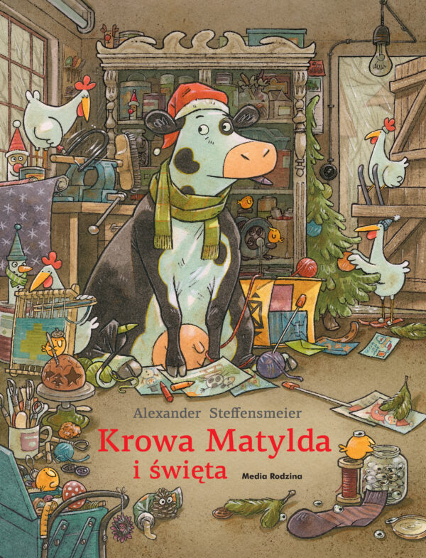 Krowa Matylda i święta. Krowa Matylda - 978-83-8265-872-9