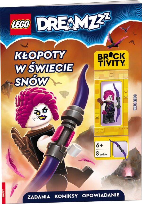 Lego Dreamzzz kłopoty w świecie snów LNC-5404 - 9788325344535