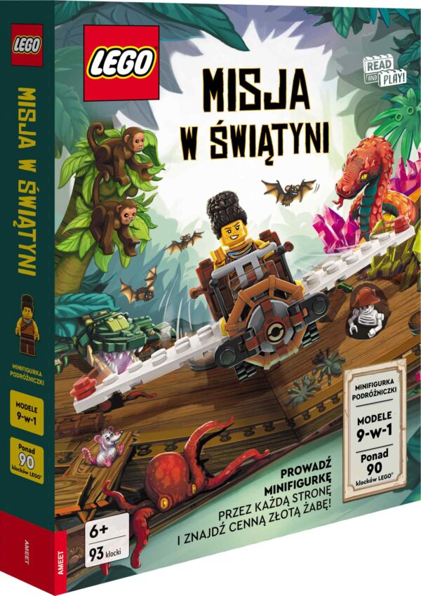 Lego Master Brand Misja w Świątyni Z BSA-6601 - 5907762001311