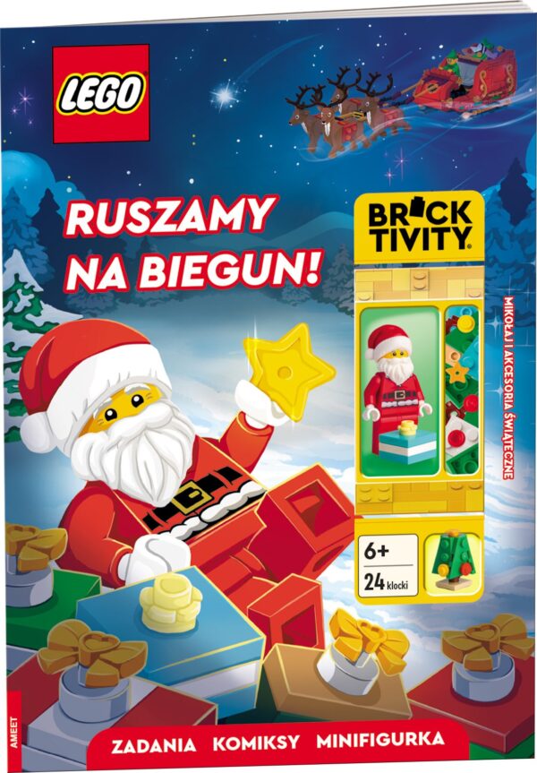 Lego Mixed Themes Ruszamy na biegun! LNC-6804 - 9788325345105