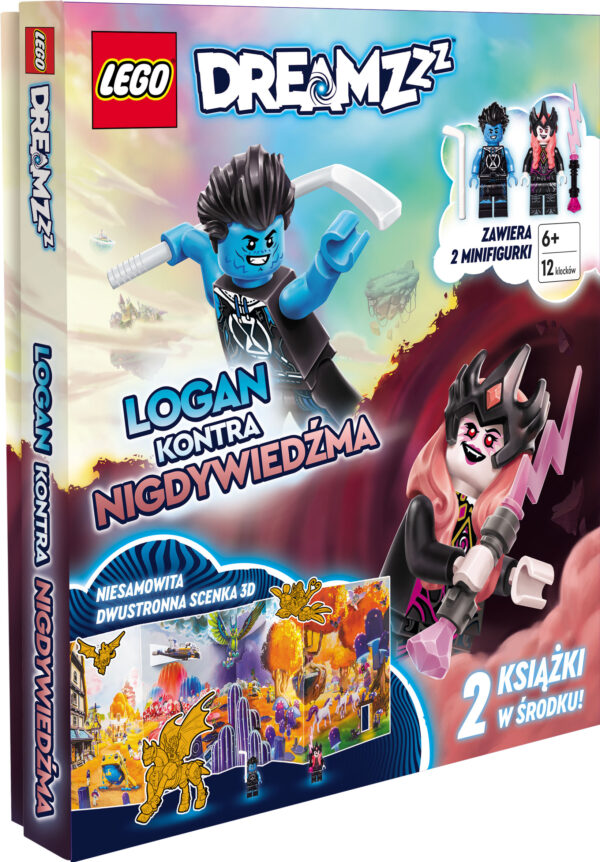 Lego dreamzzz Logan kontra Nigdywiedźma Z ALB-5401 - 5907762001328