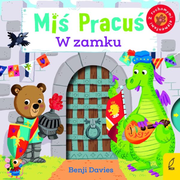 MIŚ PRACUŚ. W ZAMKU - 9788383196572