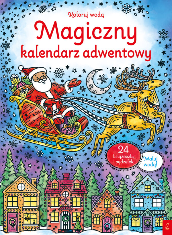 Magiczny kalendarz adwentowy - 978-83-8319-456-1