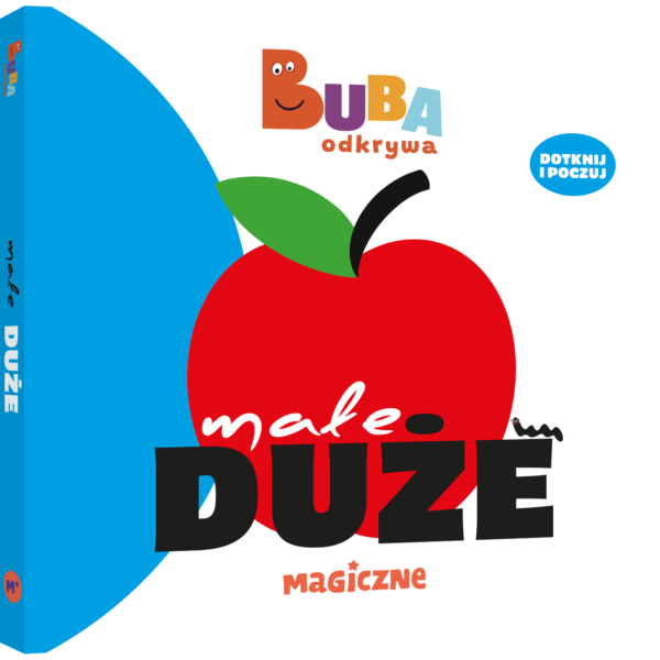 Małe duże. Buba odkrywa - 978-83-287-3313-8