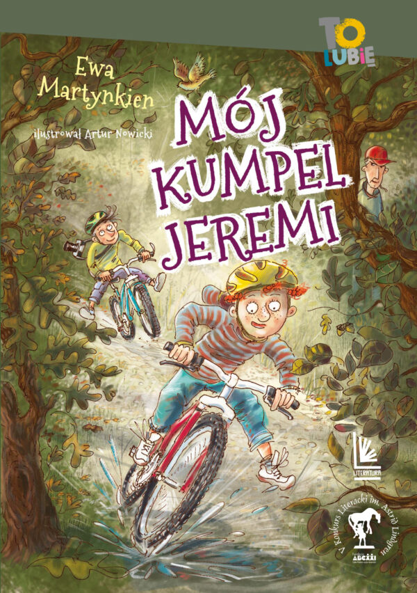 Mój kumpel Jeremi wyd. 2024 - 978-83-8208-310-1