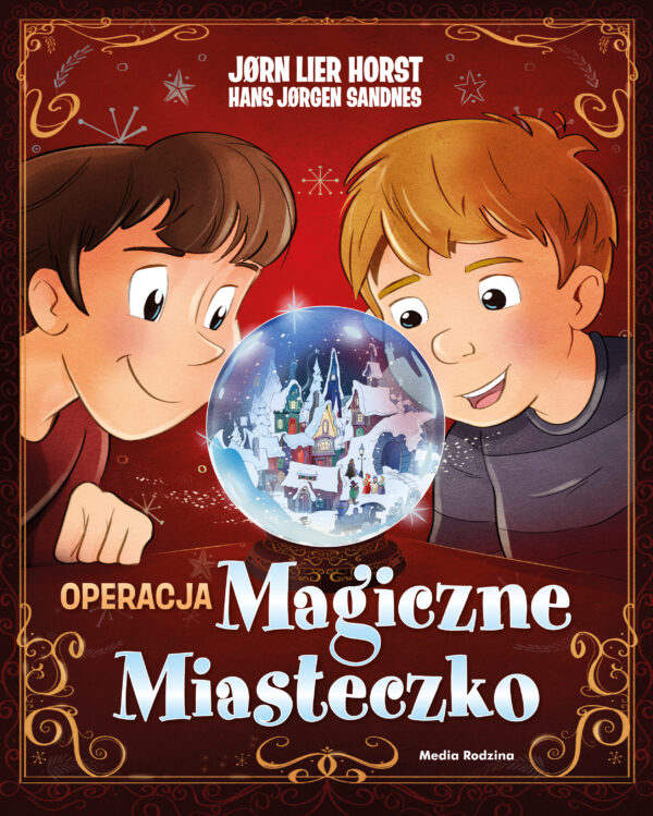 Operacja Magiczne Miasteczko - 978-83-8265-866-8