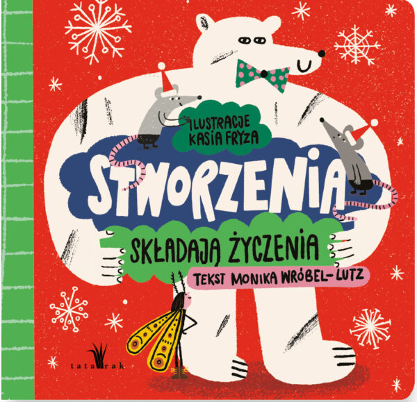 Stworzenia składają życzenia - 9788366749634