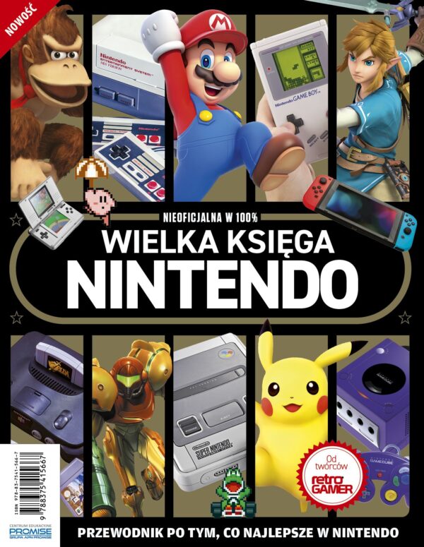 Wielka księga Nintendo - 978-83-7541-566-7